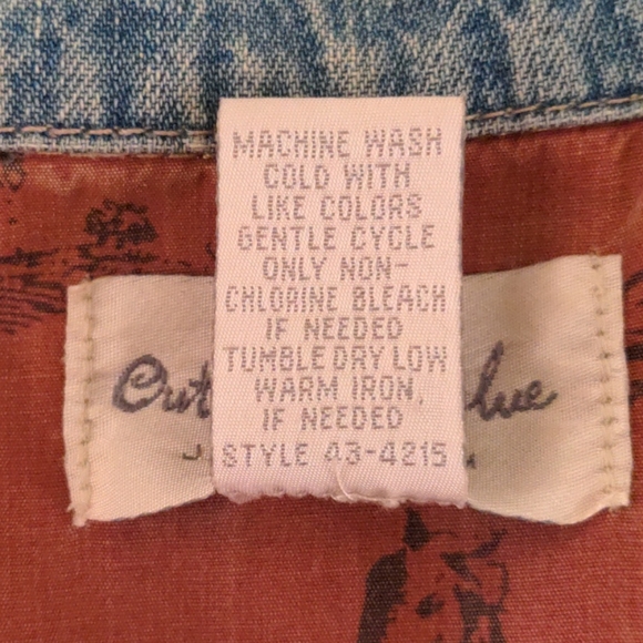 Denim jacket by J.Jill - Picture 5 of 5